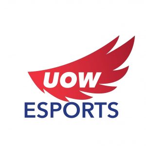 UniClubs -UOW Esports Logo