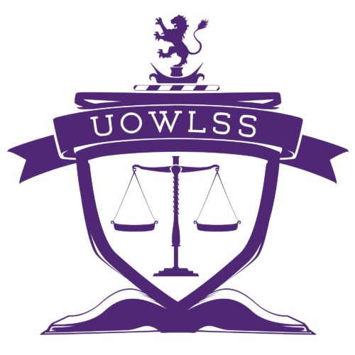 UniClubs - UOW Law Students' Society Logo