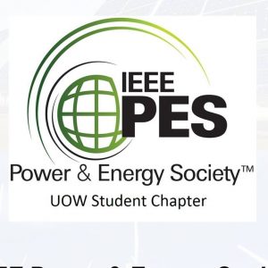 UniClubs - IEEE PES UOW Student Chapter Logo