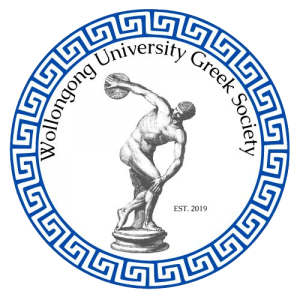 Wollongong University Greek Society Logo