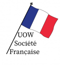 UniClubs - University of Wollongong French Society Logo