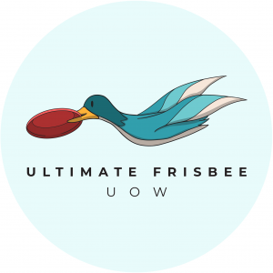 UniClubs - UOW Ultimate Frisbee Club Logo