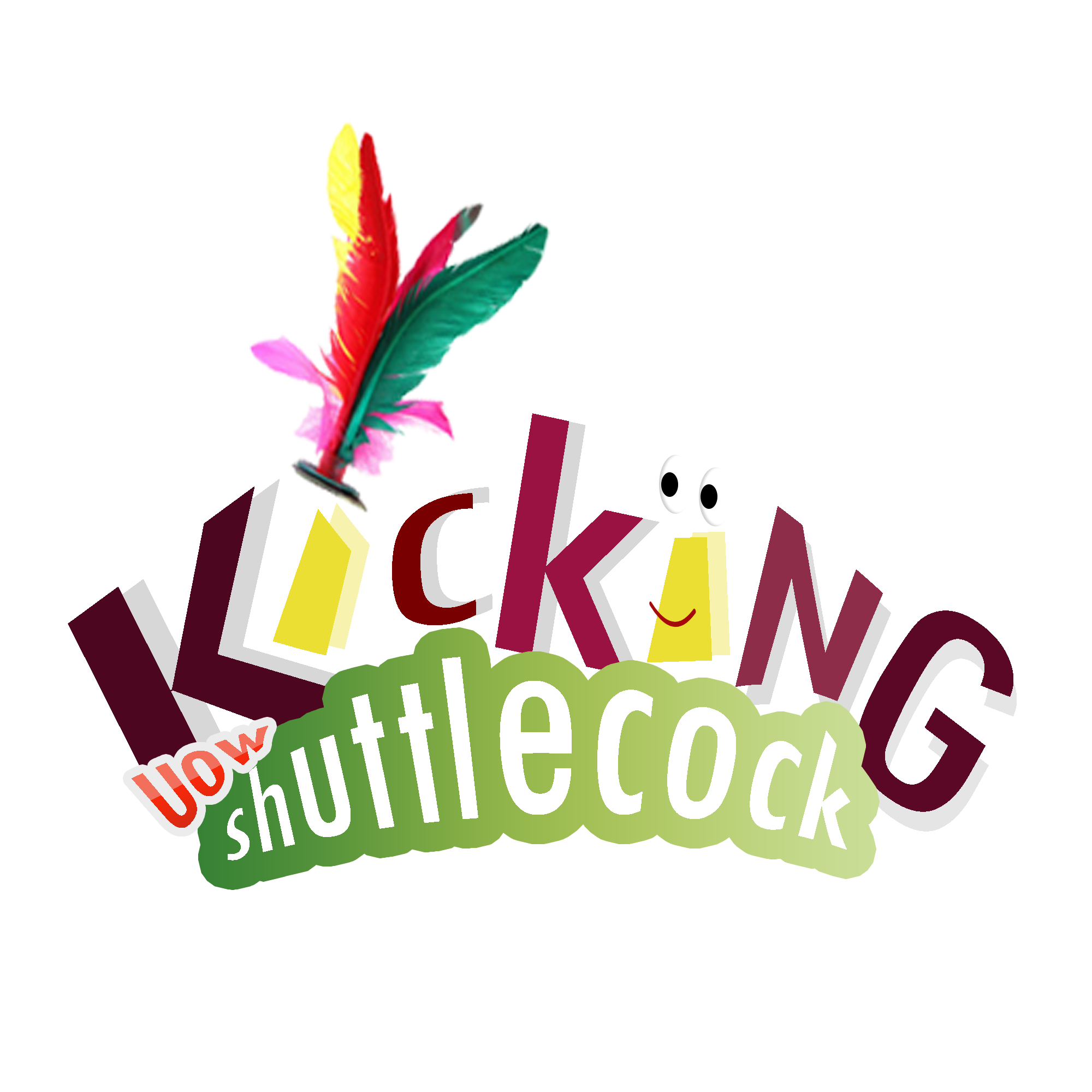 UniClubs - UOW Shuttlecock Kicking Club Logo