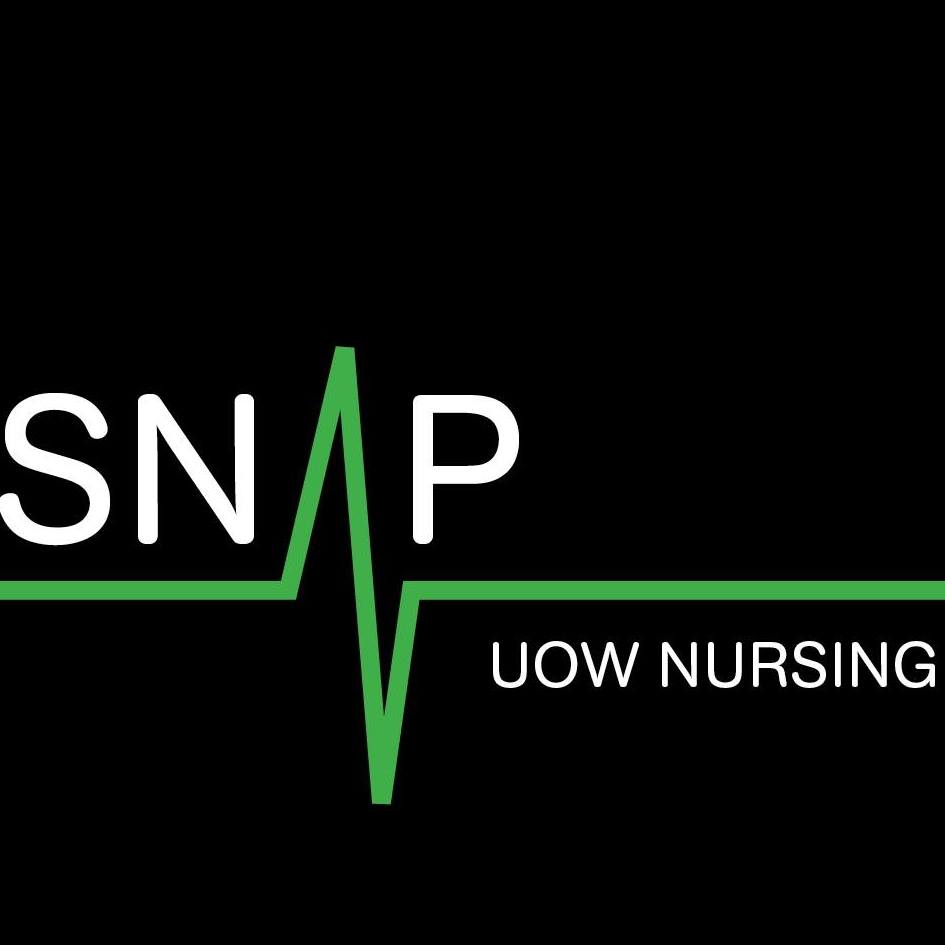 UniClubs - UOW Student Nurses As Professionals (SNAP) Logo