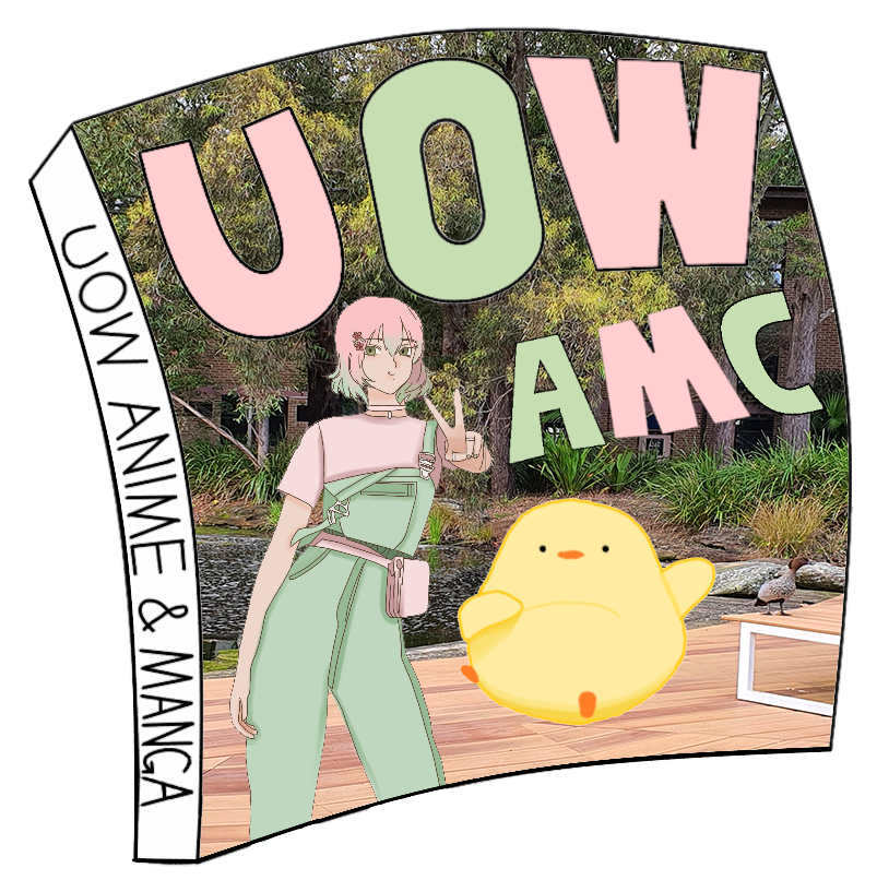 UOW Anime and Manga Club Logo