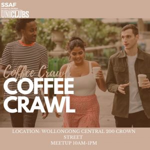Coffee Crawl Event Poster