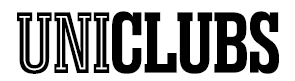 UniClubs Banner Logo